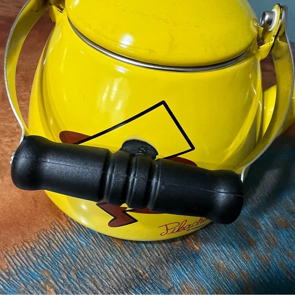 Pokémon Center Pikachu Tea Kettle Yellow Pikachu Teapot Japan with box - Picture 12 of 16